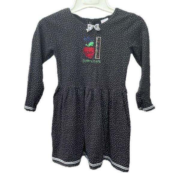 Vintage Buster Brown size 5 embroidered “School Days” Dress - Picture 2 of 7